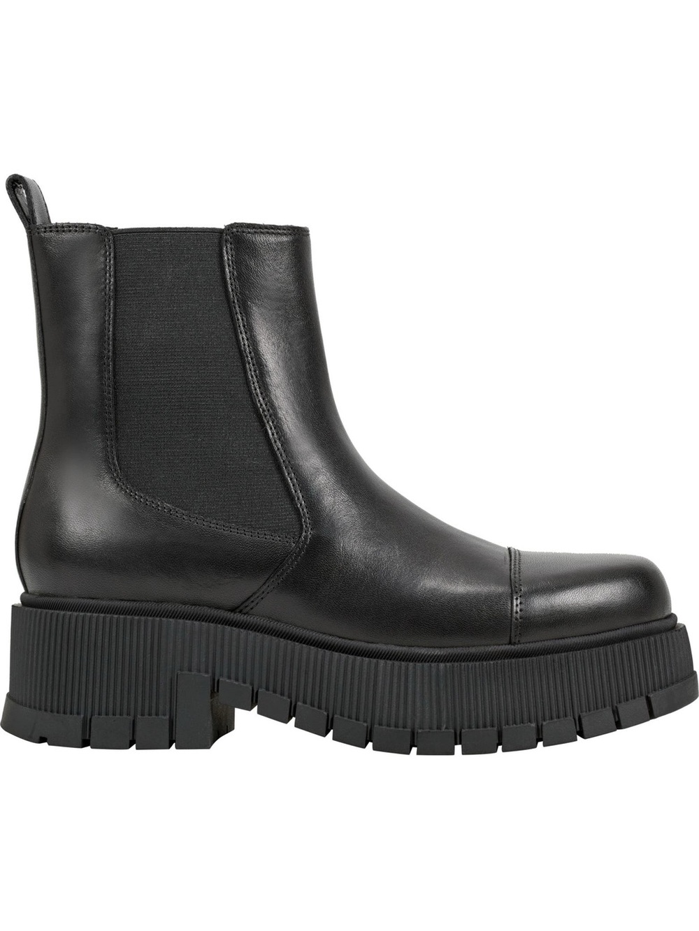 Black Platform Boots